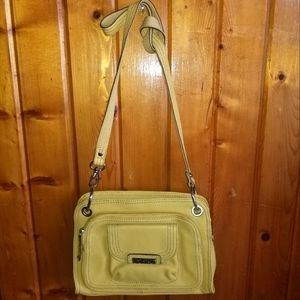 TIGNANELLO WOMENS SMALL YELLOW CROSSBODY BAG
